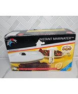 Vacu Vin Innovations Instant Meat Marinater 1.25L WITHOUT PUMP New In Box - £15.53 GBP