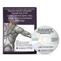 OPTP Management of the IAOM Lower Cervical Spine: Disc, Facet, &amp; Pathology DVD - £50.28 GBP