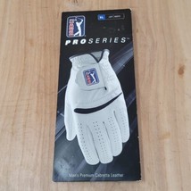 PGA Tour Pro Series Golf Glove XL Left Hand White New - $11.75