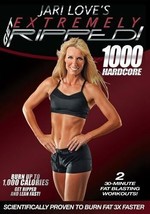 Jari Love Get Extremely Ripped 1000 Hardcore Dvd New Toning Weights Sealed - £10.82 GBP