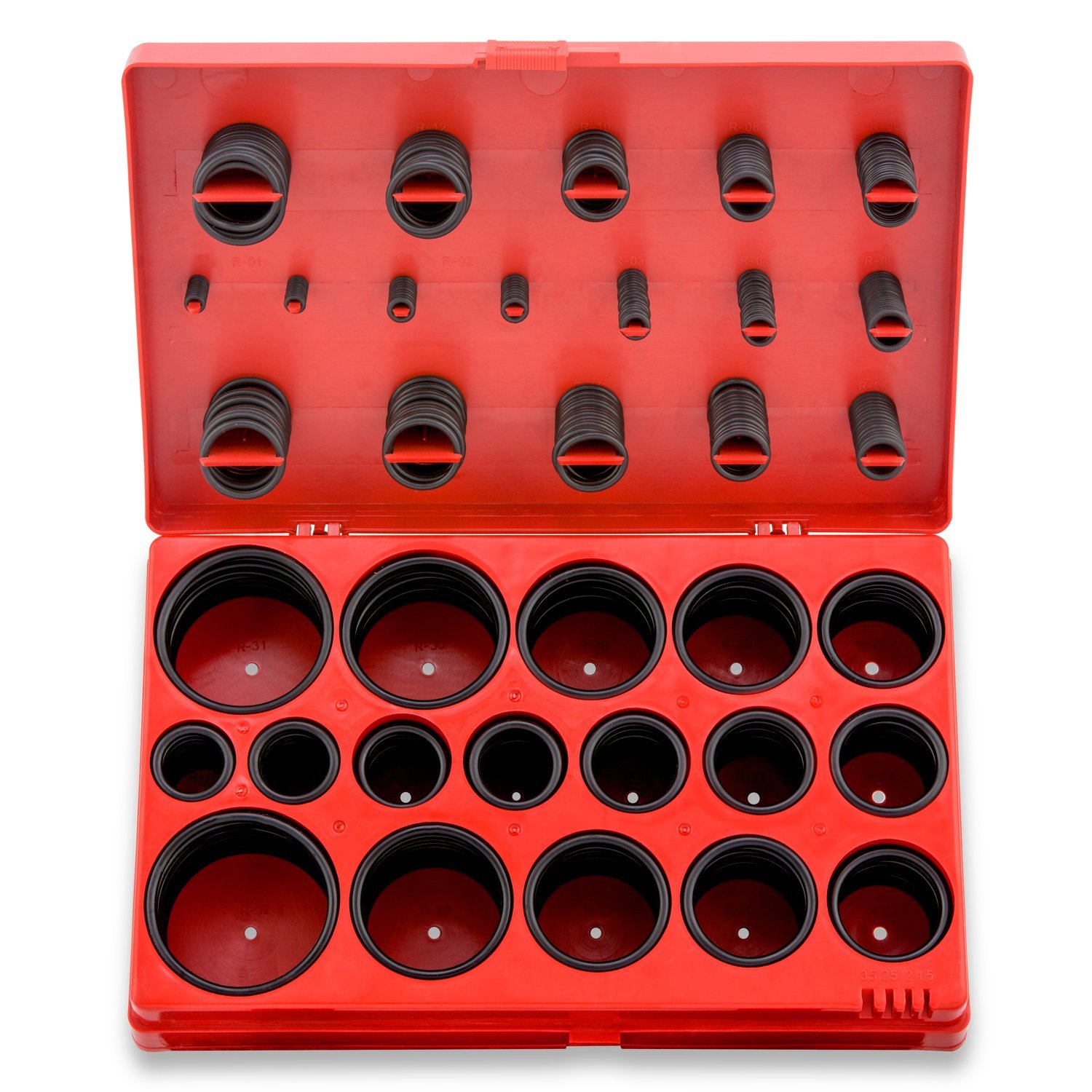 Neiko 50444A Rubber O-Ring Assortment Kit, Buna-N Gasket Sealing, Piece Kit - $35.95
