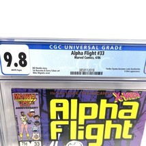 Alpha Flight 33 CGC NM 9.8 White Pages Yuriko Oyama becomes Lady Deathst... - $308.54