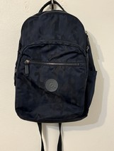 Kipling Seoul Large 15” Laptop Backpack Navy Blue Camo School Book Bag N... - $27.99
