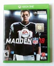 Madden NFL 18 (Microsoft Xbox One, 2017) EA Sports - $6.92