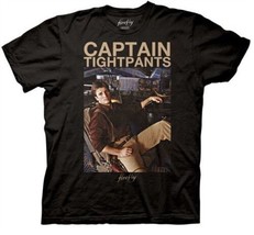 Firefly / Serenity Mal as Captain Tight Pants Photo Image T-Shirt NEW UN... - £19.53 GBP