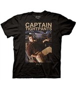 Firefly / Serenity Mal as Captain Tight Pants Photo Image T-Shirt NEW UN... - £19.53 GBP