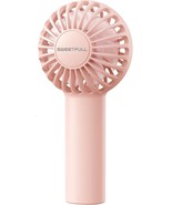 SWEETFULL Mini Portable Fan Powerful Handheld Fan Rechargeable,3 Speeds ... - €13,75 EUR