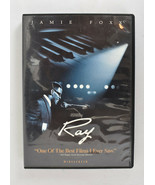 Ray DVD Widescreen Taylor Hackford Jamie Foxx Charles Biographical Movie - $189.63 MXN