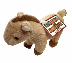 GUND Vintage 3.5” Horse Plush Heads and Tales by Miniature Brown Cream Plush - £5.34 GBP