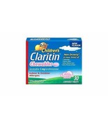Claritin Children&#39;s Chewables 5mg Antihistamine Bubble Gum - 30 Chewable... - $17.58 CAD