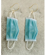 Free Shipping * Face Mask Earring Nurse Jewelry Social Isolation Whimsic... - $20.60 CAD