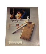 Vintage 1991 Benson Hedges Magazine Vintage Cigarette Advertising Qualit... - $7.99