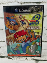 Rocket Power: Beach Bandits (Nintendo GameCube, 2002) Damaged Case - £11.67 GBP