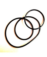 **NEW 2 DRIVE BELT SET** ELMO ST-800 ST800 Super 8 Film Projector (Copy) - $24.27 CAD