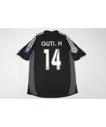 real madrid jersey 2004 2005 shirt guti playera chamarra camisa black - $115.54 CAD