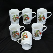 Berggren Rosmaling Mugs Lot of 6 - £42.89 GBP