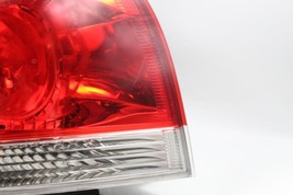 Left Driver Tail Light Quarter Panel Mounted Fits 2009-12 TOYOTA VENZA OEM 17507 - £97.71 GBP