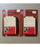 NOS Royal Sound 8 Track 90 AP-890 Sealed Set Of 2 - €10,23 EUR NOS Royal Sound 8 Track 90 AP-890 Sealed Set Of 2 - €10,23 EUR