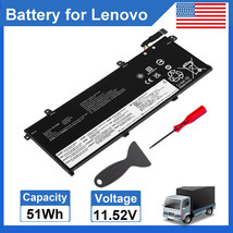 L18L3P73 Battery For Lenovo Thinkpad T490 T495 P43S 02Dl007 Sb10K97645 51Wh New - £40.75 GBP