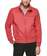 Club Room Men&#39;s Regular-Fit Solid Bomber Jacket in Red-Small - $561.41 MXN