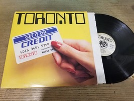Toronto - Get It On Credit - LP Record   EX VG - $6.67