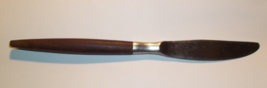 Canoe Muffin Stainless Steel Mid Century Japan Single Butter Knife Stamped JAPAN - £7.77 GBP