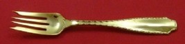 Marquise Vermeil By Tiffany and Co. Sterling Silver Salad Fork 6 3/4" Gold - $167.31