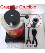 2KG Capacity Graphite Pot Gold Melting Furnace Accessories - $88.26