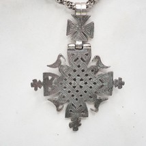 Alva Museum Repliken Groß Coptic Kreuz Statement Anhänger Smithsonian - £53.96 GBP