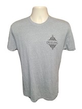 Dueling Last Remnant of a Civilized Society Adult Small Gray TShirt - £28.91 GBP