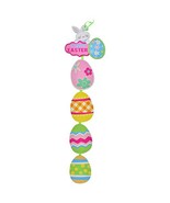 Glittery Easter Egg Themed Hanging Welcome Sign - £5.46 GBP