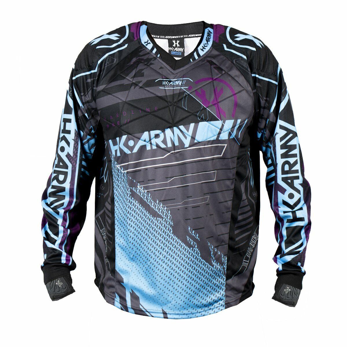 HK Army Paintball Hardline Playing Jersey - Amp Purple/Blue - Medium M - $89.95