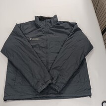 Columbia SM7286 Core Interchange Jacket Men's Black Full Zip Fleece Lined Size L image 15