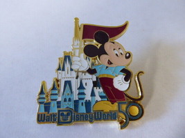 Disney Trading Pins Walt Disney World 50th Anniversary Mickey Mouse &amp; Cinderella - £14.75 GBP