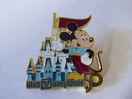 Disney Trading Pins Walt Disney World 50th Anniversary Mickey Mouse &amp; Cinderella - £14.84 GBP