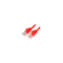 STARTECH.COM 45PATCH2RD 2FT RED SNAGLESS CAT5E PATCH CABLE - £21.27 GBP