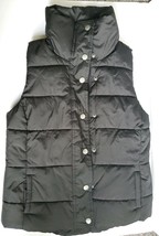 Boys Vest Old NAVY, CS Puffa Size Xs. Black - £15.73 GBP