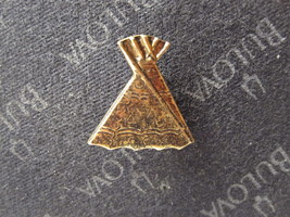 vintage Lapel Pin: Native American Indian Tee-Pee - £3.92 GBP