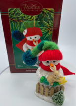 Carlton Cards Heirloom Collection Ornament &quot;Sunny Snowfolk&quot;  3rd in Series 2003 - £6.68 GBP