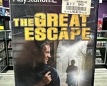 The Great Escape (Sony PlayStation 2, 2003) PS2 CIB Complete Tested! - $10.93