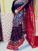 Exclusive new Wedding Collection of Sambalpuri Pasapali cotton Sarees fo... - £235.20 GBP