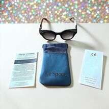 Le Specs Deja Nu Sunglasses in Black Brand New With Case MSRP $75 - $74.24