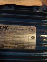 CMG Motor MTTHAD1322P575B5 10HP Three Phase Asynchronous Motor MTT 132 M... - £2,403.13 GBP