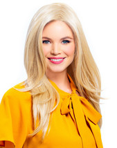 Sensational Wig By Tressallure *Any Color* Heat Friendly, Mono Top +Lace Ft New - £317.80 GBP
