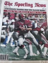 The Sporting News Bartkowski Atlanta Falcons Kardiac Kids December 13 1980 - £7.98 GBP