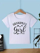 Cotton Tee - Sweet Summer Fashion Top for Girls - Ideal for Casual Wear - £9.02 GBP
