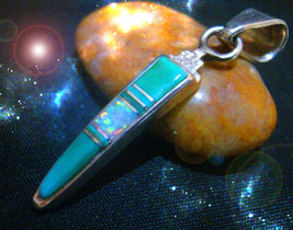 HAUNTED NECKLACE POINT OF POWER DIRECT ENERGIES WAND MASTER OOAK MAGICK  image 2