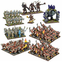 Kings of War Forces of Nature Mega Army Miniatures - £149.11 GBP