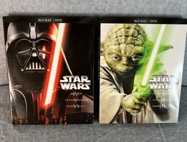 Star Wars Trilogy: Episodes I - III (Blu-ray, 1999) + Star Wars Episodes IV-VI - £14.85 GBP