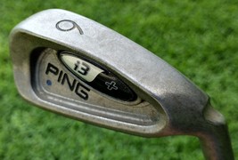Ping i3 + Plus Single 6 Iron Blue Dot Graphite Reg Flex DEMO Golf Club - £31.44 GBP